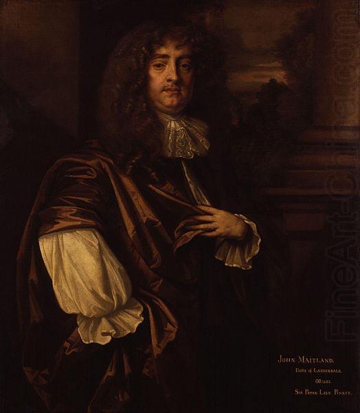 Sir Peter Lely Henry Brouncker, 3rd Viscount Brouncker china oil painting image